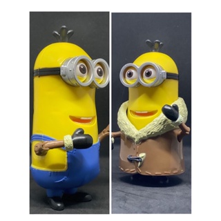 Minion KEVIN/ARCTIC Despicable Me 3 Poseable Action Figure 12x8 cm