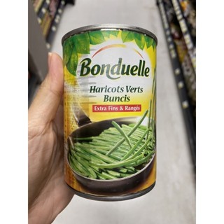 ถั่วฝักแฮริคอท ในน้ำเกลือ 400 G. Bonduelle Green Beans