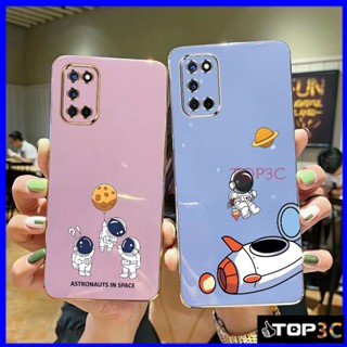  เคส Oppo A92 A52 A53 A54 A55 A37 A96 A76 A31 เคสโทรศัพท์มือถือ ลายดาวอวกาศ Nasa สําหรับ XQ