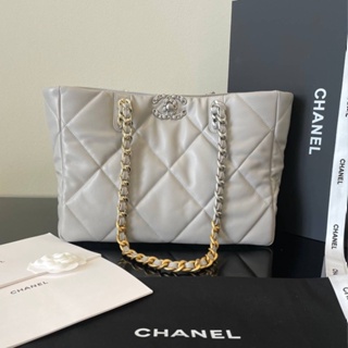 🔥ผ่อนได้🔥Chanel Shopping19 Size 33 cm งาน Original อุปกรณ์ : Full Box Set [ กระเป๋าสะพายข้าง ]