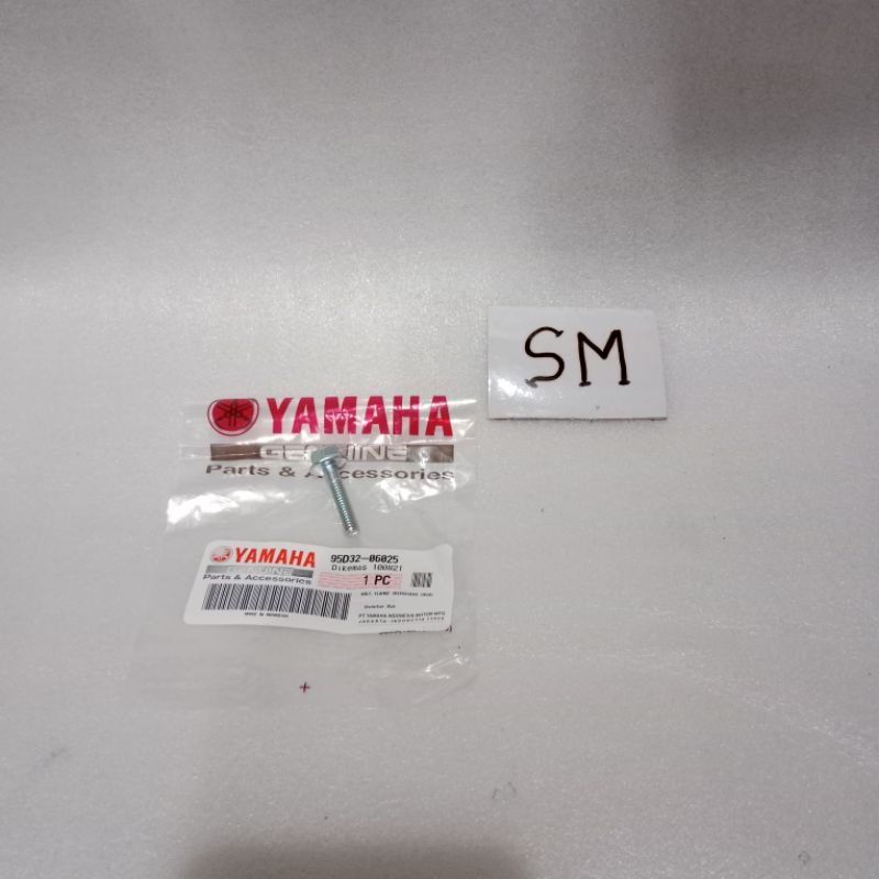 Bolt หน้าแปลน Bolt กล่องกรองอากาศ Mio M3 Gear Soul GT Freego Xride 125 95D32-06025 ของแท้ Yamaha YGP