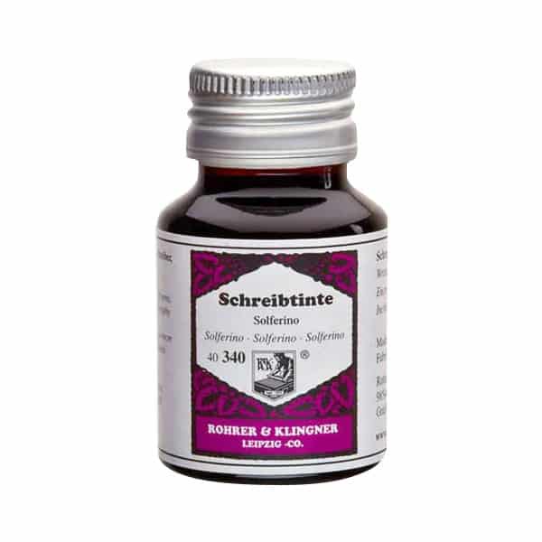 Rohrer & Klingner writing ink - Soliferno (LK40340050) / หมึก สี Soliferno แบรนด์ Rohrer & Klingner จากประเทศเยอรมัน
