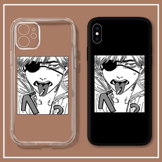 Chainsaw Man เคสไอโฟน iPhone 11 pro max X Xr Xs Max เคส iPhone 14 plus case 12 13 14 pro max 7 8 plus โปร่งใส cover