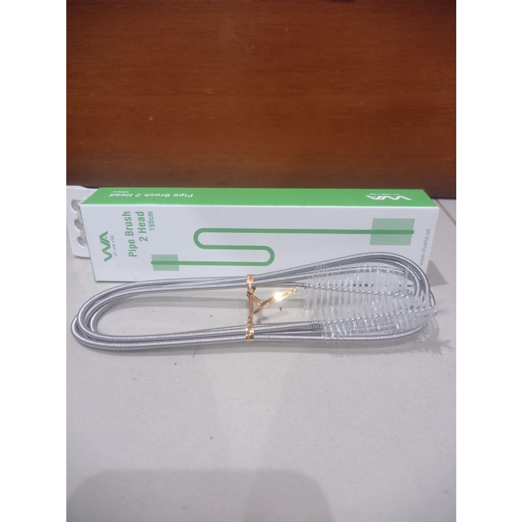 LILY PIPE BRUSH HOSE CLEANER PIPE & HOSE CLEANING BRUSH UP 160 CM