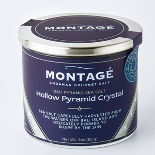 MONTAGE BALI PYRAMID SEA SALT Hollow Pyramid Crystal ผลึกเกลือรูปฮอลโลปิรามิด (85 g)