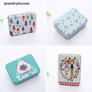 [jewelryboxes] กล่องดีบุก ลายการ์ตูน สําหรับใส่เครื่องประดับ ลูกอม เหรียญ ของขวัญ