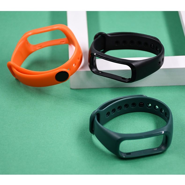 สายนาฬิกาซิลิโคน OPPO Band สายรัดข้อมือซิลิโคน OPPO Band สายนาฬิกาแบบเรียบง่าย