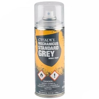 [Paint] Citadel SPRAY: MECHANICUS STANDARD GREY