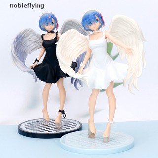 Nf โมเดลฟิกเกอร์ PVC อนิเมะ Rem Re:Life In A Different World From Zero Kawaii Girls Rem สําหรับตกแต่งแดชบอร์ดรถยนต์