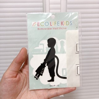 Eco life Kids Removable Wall Sticker Made in Japan 🇯🇵