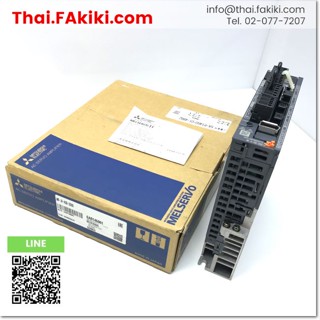 พร้อมส่ง,(A)Unused, MR-J4-40B-S608 Servo Amplifier AC200V 0.4kw ,MITSUBISHI (66-004-726)