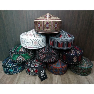 HAMADA EXCLUSIVE PAKISTAN PECI BOX PACKAGING / Peci ปักเต็ม / Mens Peci / HAJI PECI / Exclusive HAMADA Peci