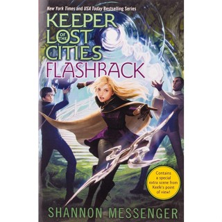 Flashback (7) (Keeper of the Lost City) ~ สมุดโนเวล โนเวลลิสต์