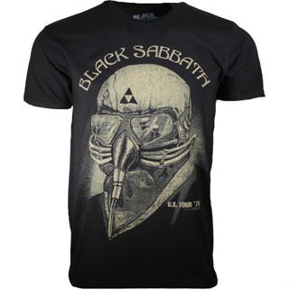 Tony Stark Black Sabbath Shirt เสื้อคู่ เสื้อยืดแฟชั่น เสื้อสาวอวบ