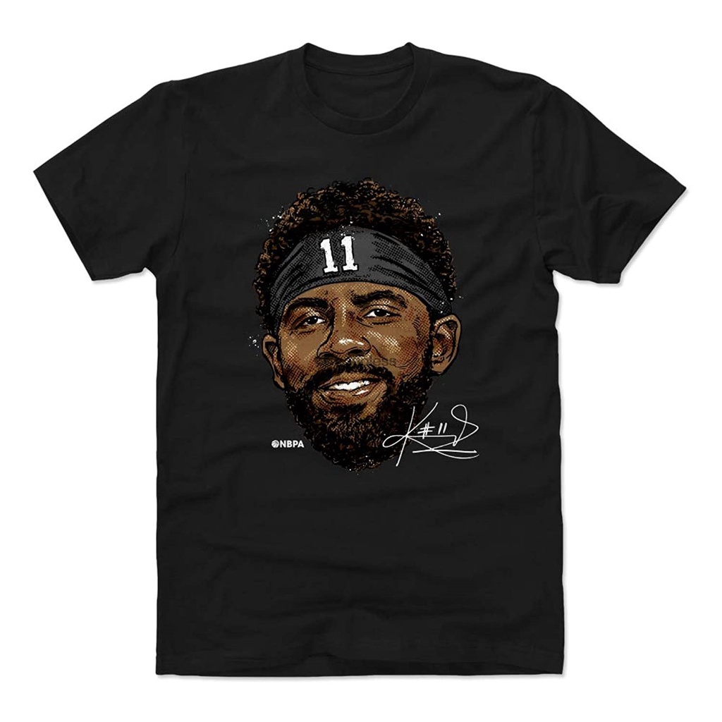 Kyrie Irving Tshirt Brooklyn Basketball Mens Apparel Kyrie Irving Smile