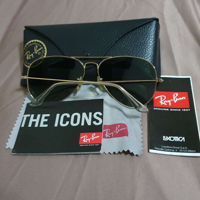 แว่นตา Rayban แท้100%