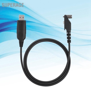 BSuperage สายเคเบิลโปรแกรมวิทยุสื่อสาร Usb 1 เมตร พร้อมไดรเวอร์ Cd สําหรับวิทยุ Icom Ic Xe2 X80 X91F30 Ic Xe2 X80 X91F50