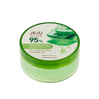 THE FACE SHOP JEJU ALOE FRESH SOOTHING GEL (JAR)