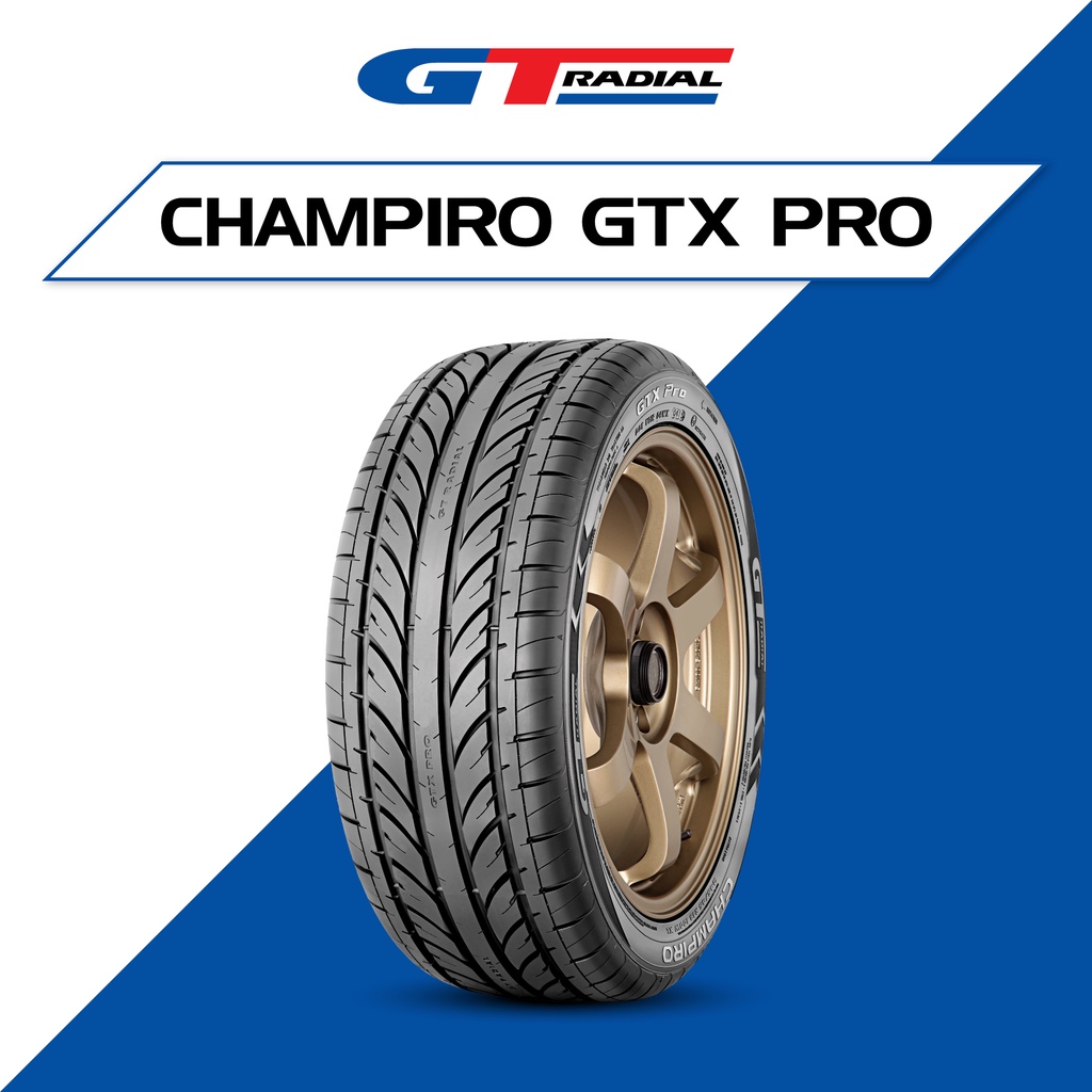 [ติดตั้งฟรี 185/55R15] GT RADIAL ยางรถยนต์  รุ่น CHAMPIRO GTX PRO (ยางขอบ 15) (สอบถามสต็อกก่อนสั่งซื้อ)