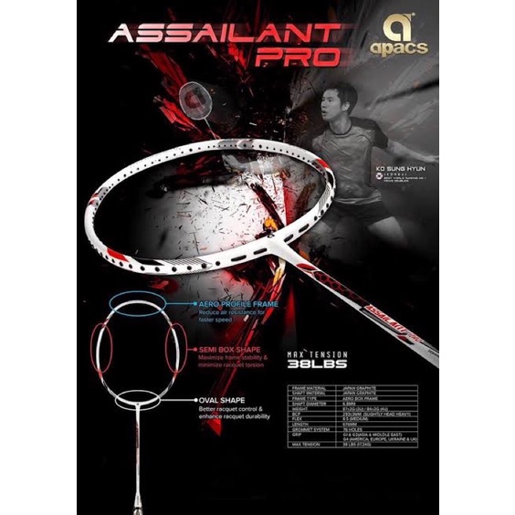 Apacs Assailant Pro. [3U/4U] | Shopee Thailand