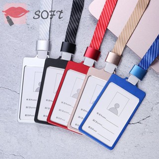 Softness กระเป๋าใส่บัตรแบบอลูมิเนียม 5 สี