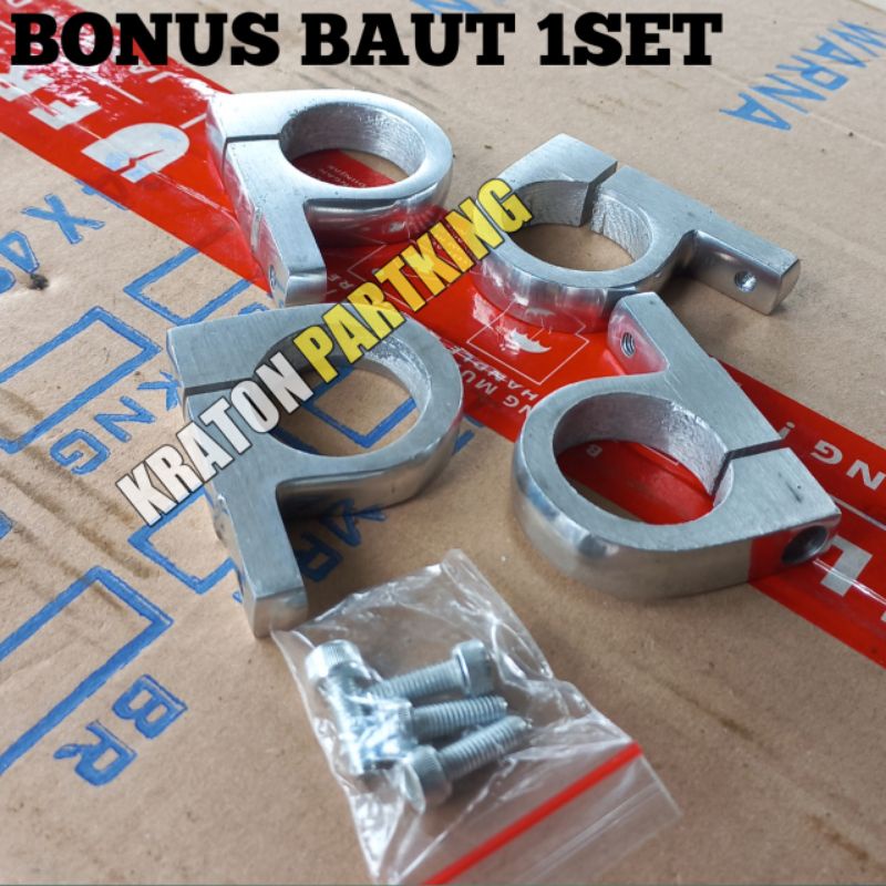 As 30 RX KING THICK โคมไฟหูแหวน BONUS BOLT 1 ชุด