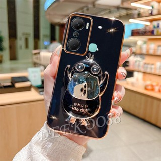 เคสมือถือ ลายเป็ดน่ารัก พร้อมขาตั้ง สําหรับ Infinix Hot 20 Play 20i 20S FREE FIRE Note 12i 2022 4G 5G HOT20S HOT20i HOT20