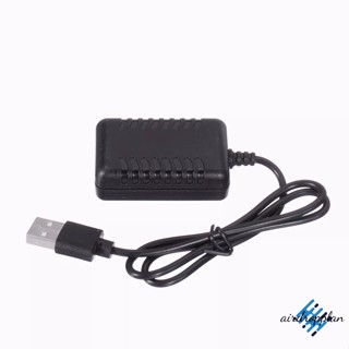 Aird ที่ชาร์จ USB 7.4V 2000Mah 5 ซม. XH-3P สําหรับ Wltoys 144001 รถบังคับ XK K130 12428 A959 A959-B A979 A979-B K989 K969