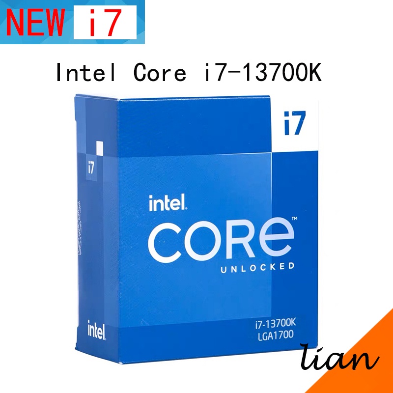 Intel Core i7-13700K LGA1700 3.40GHz 16コア｜BX8071513700K