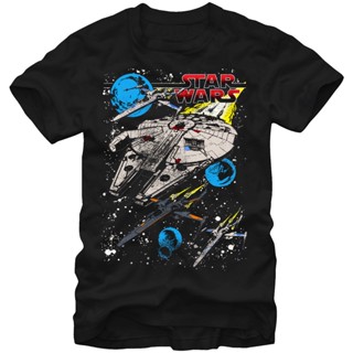 Alliance Star Wars T-Shirt เสื้อยีด เสื้อยีด เสื้อยืดสีขาวผู้หญิง