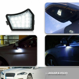 ไฟ LED ติดใต้กระจก สําหรับ Volvo-XC90 S40 S60 V50 V60 C30 Jaguar