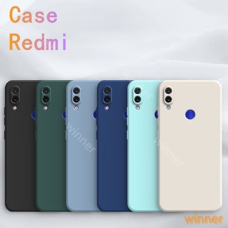 เคส Redmi Note 7 Redmi Note 8 Note 9 Note 9s Note 9 Pro Note 10 Note 10s Note 10 Pro โทรศัพท์มือถือ ซิลิโคนนิ่ม สีมาการอง สไตล์คลาสสิก สําหรับ (1YT)