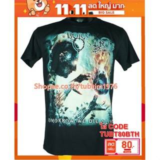 เสื้อวง Born Of Osiris เสื้อยืดแฟชั่นวงดนตรี เสื้อวินเทจ บอร์นออฟโอสิริส BOS1326