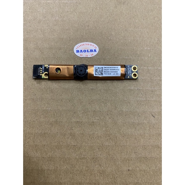 กล้องเว็บแคมสําหรับ Asus G75 G75V G75VM G75VN G75VW G75VX แล็ปท็อป