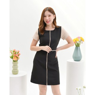 CRAYONBRAND - ชุดเดรส รุ่น Four line dress