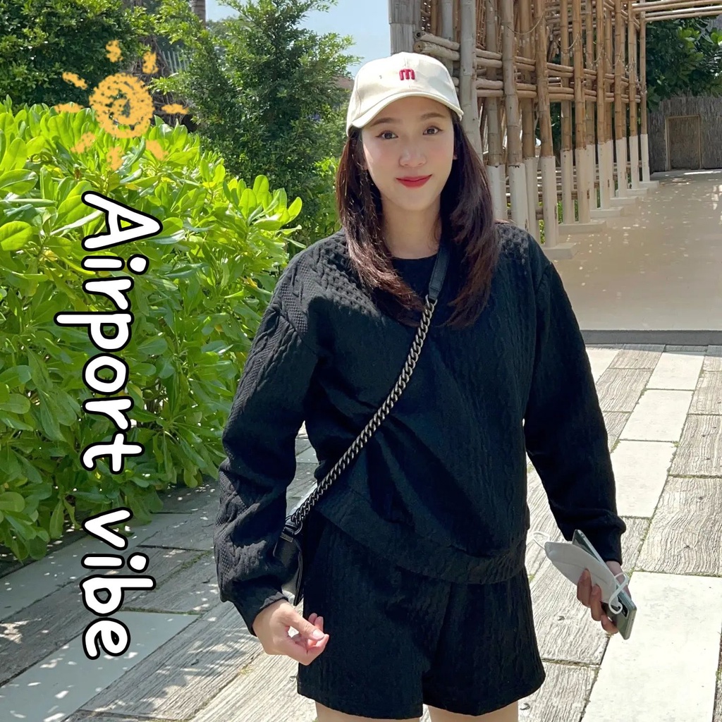 พร้อมส่ง✈️Airport vibe✈️