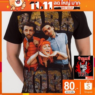 เสื้อวง Paramore เสื้อยืดลาย พาร์อะมอร์ เสื้อร็อค เสื้อทัวร์ เสื้อวินเทจ RCM1187