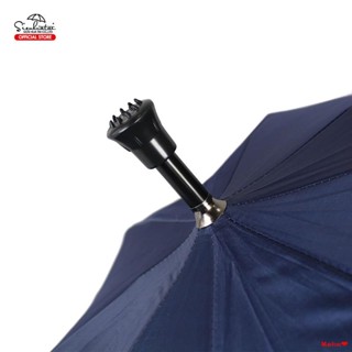 จัดส่งตรงจุดร่มไม้เท้า Stick Umbrella 24 นิ้ว มีจุกกันลื่น ร่มกันแดด ร่มกันฝน มีให้ 5 สี