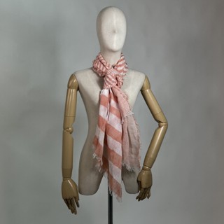 C&amp;Dผ้าพันคอสีส้ม สีสันสดใส  SCARF(CG8VBZ)