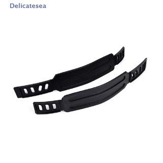 [Delicatesea] เทปสายรัดที่เหยียบเท้า สําหรับออกกําลังกาย ปั่นจักรยาน 1 คู่