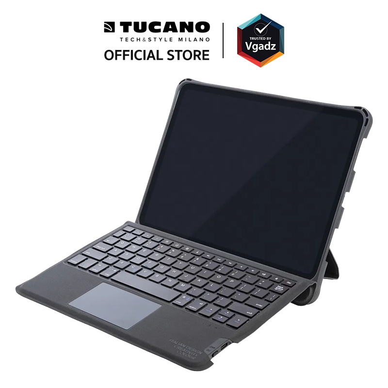 Tucano รุ่น Tasto + Trackpad - เคสสำหรับ iPad Air 10.9" (4th/5th Gen), เคสสำหรับ iPad Pro 11" (2020) เคส+คีย์บอร์ดภาษาไทย