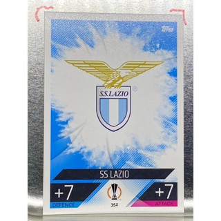 การ์ดนักฟุตบอล 2022/23 การ์ดสะสม SS Lazio การ์ดนักเตะ ลาซิโอ้ ลาซิโอ