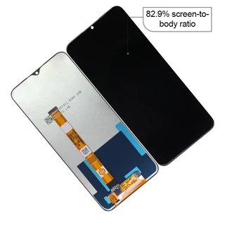 หน้าจอ Lcd OPPO A16 จอชุด จอพร้อมทัชสกรีน จอ+ทัช Lcd Display อะไหล่มือถือ หน้าจอ OPPO A16