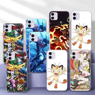 เคสโทรศัพท์มือถือแบบนิ่ม TPU ใส ลายการ์ตูนโปเกม่อน ERT43 สําหรับ Redmi 9 POWER 10 10A 10C K40 Poco M4 Pro A3