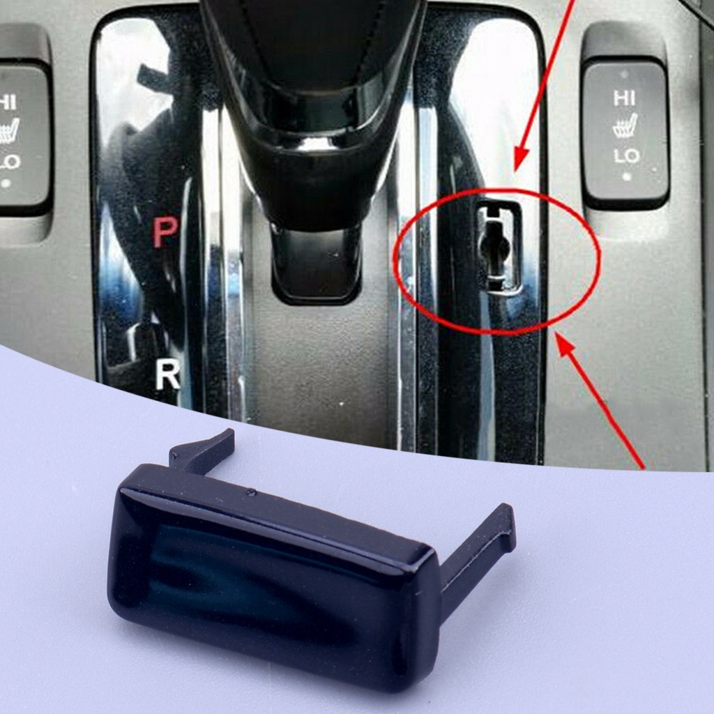 เกียร์ Shift Lever Shifter Key ล็อคฝาครอบฝาปิด Fit สําหรับ Honda Accord Coupe 2013-2017 516716-T2A-A51ZA