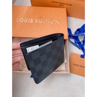 lv multiple wallet damier