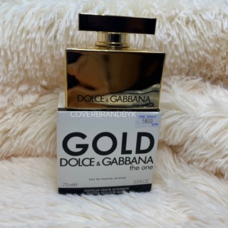 DOLCE&amp;GABBANA THE ONE GOLD EDP INTENSE 75ML