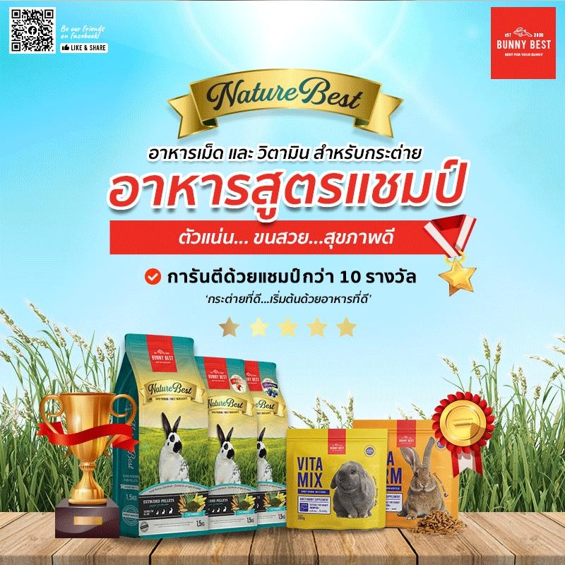 วิตามิน VITA MIX 120g. by Bunny Best ราคา ถูกที่สุด ดีลบีเคเค แกลเลอรีภาพที่ 6