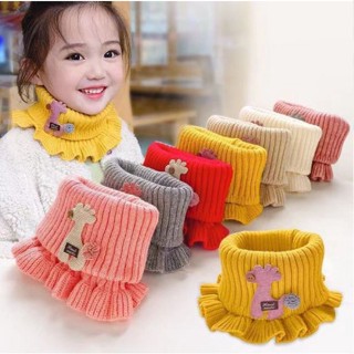 TB2929 ปลอกคอเด็กผู้หญิง เพิ่มความอุ่น