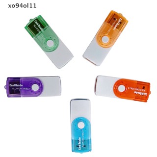 Xo94ol เครื่องอ่านการ์ดหน่วยความจํา USB 4 in 1 ความเร็วสูง สําหรับ MS MS-PRO TF Micro SD